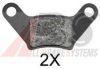 ICER 181991 Brake Pad Set, disc brake